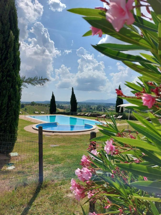Agriturismo Corte In Poggio Stabbia Exterior photo