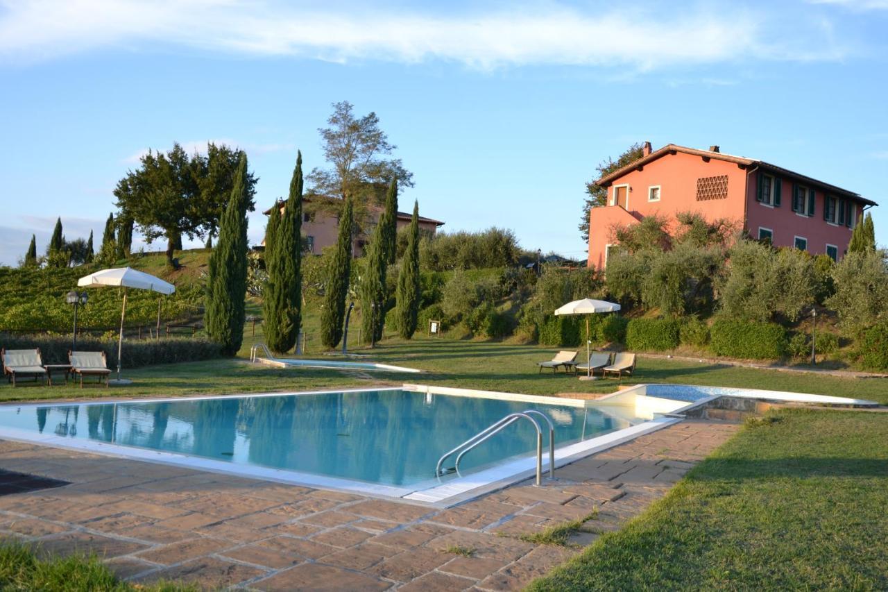 Agriturismo Corte In Poggio Stabbia Exterior photo