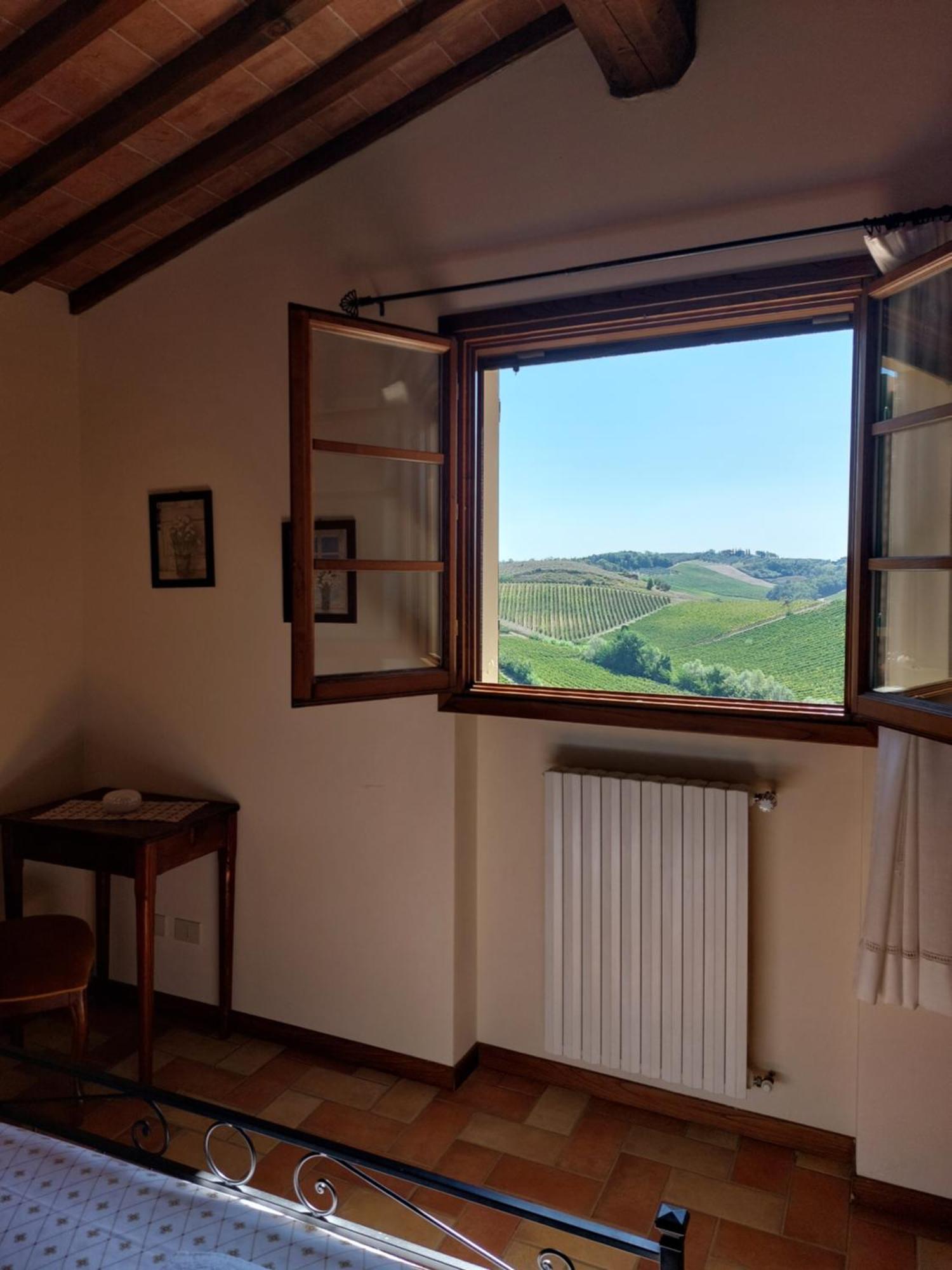 Agriturismo Corte In Poggio Stabbia Exterior photo