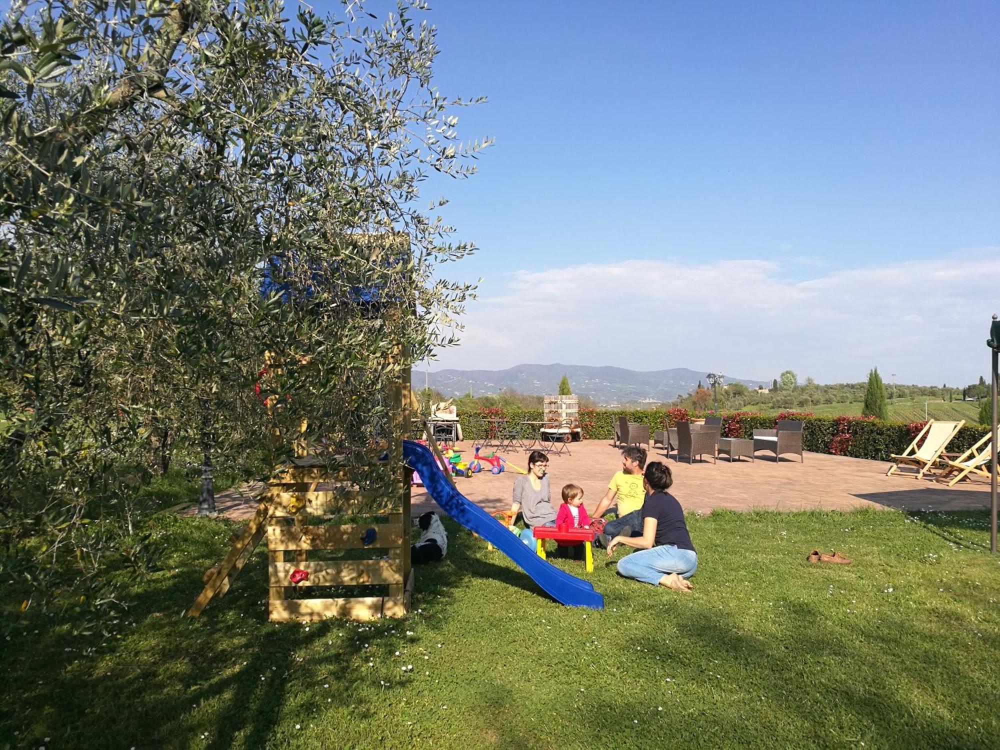 Agriturismo Corte In Poggio Stabbia Exterior photo