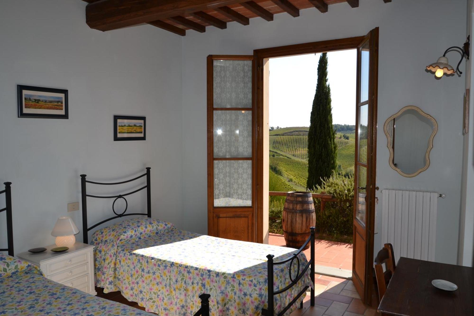 Agriturismo Corte In Poggio Stabbia Room photo