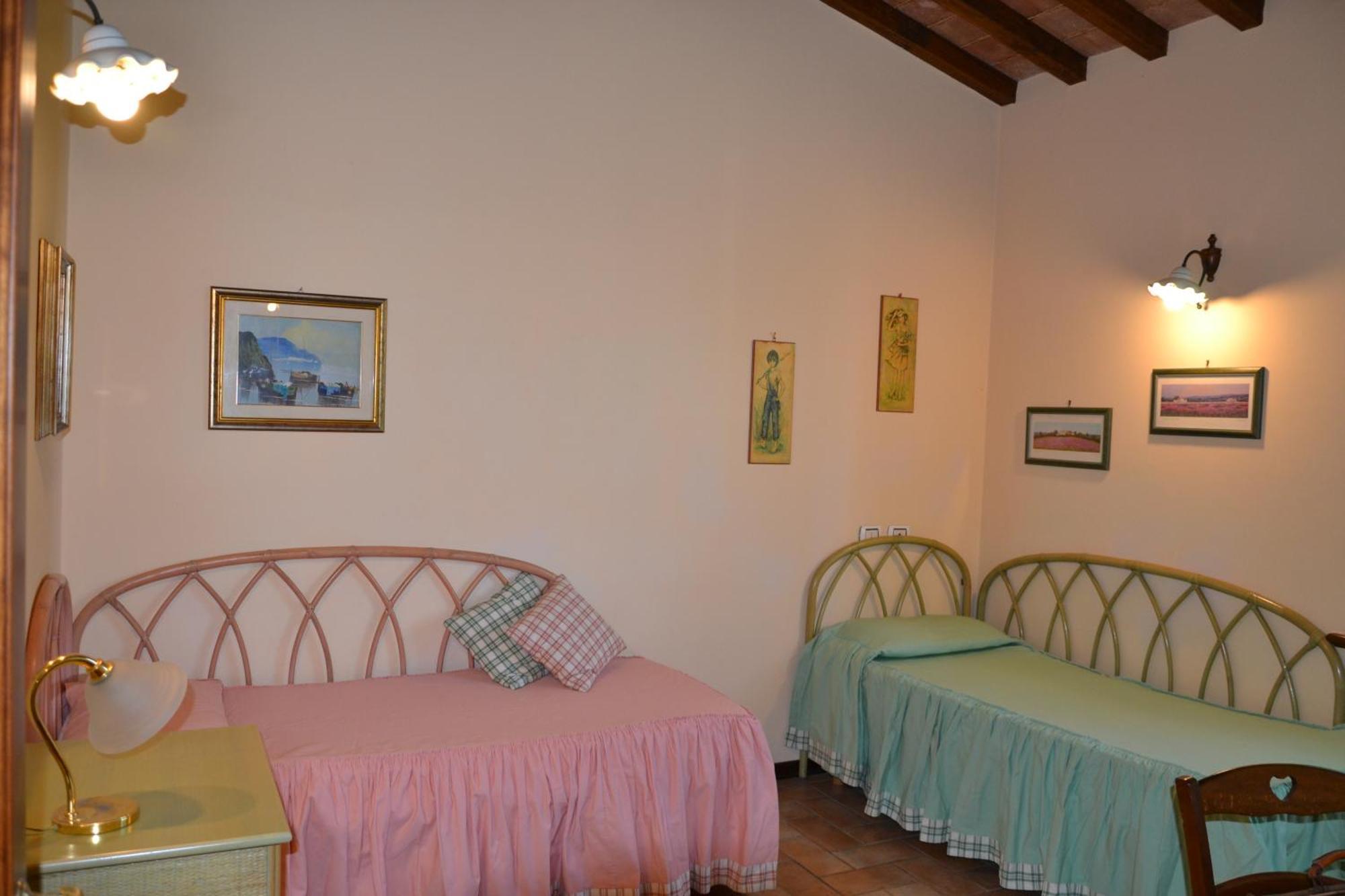 Agriturismo Corte In Poggio Stabbia Exterior photo