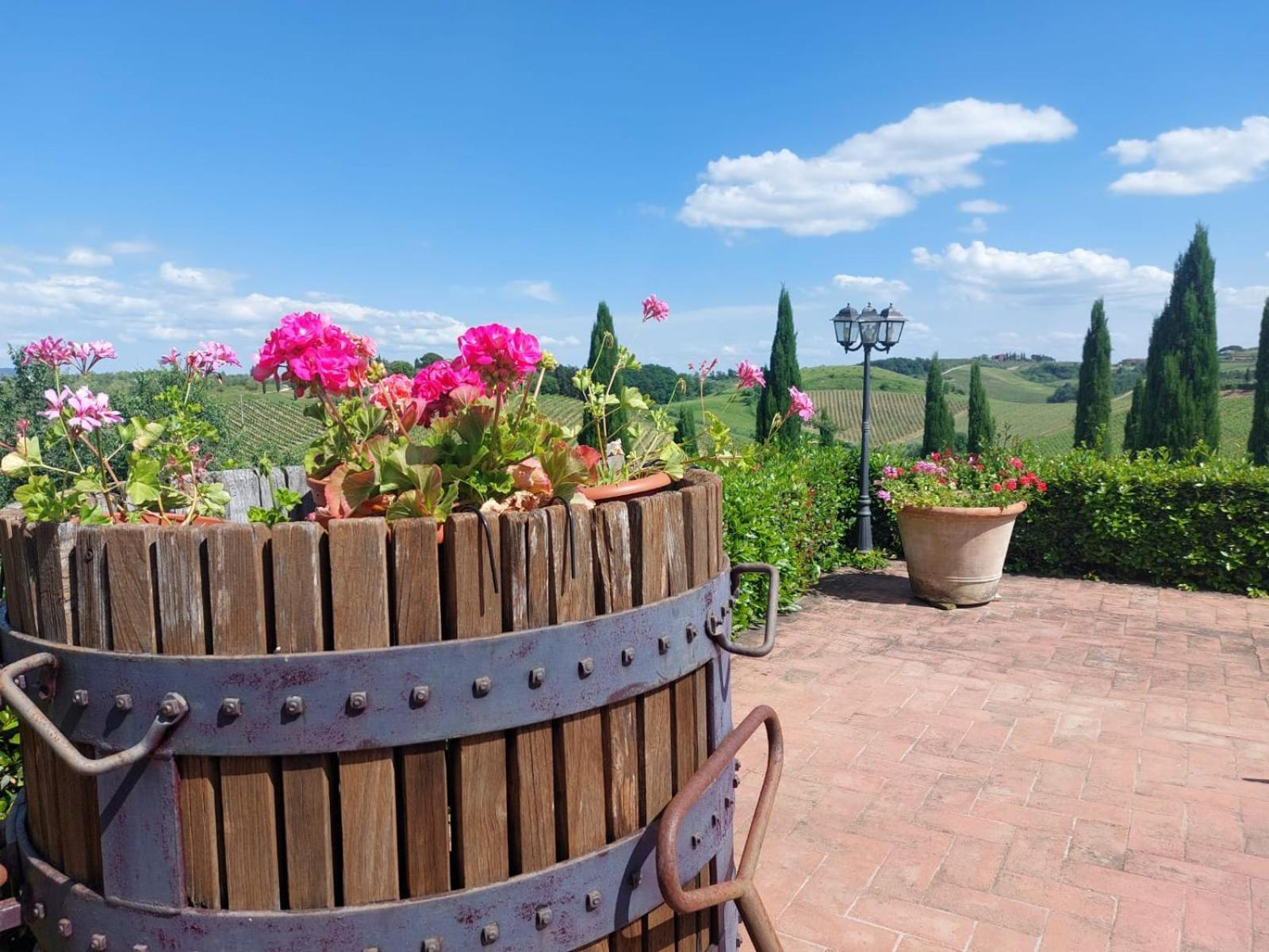 Agriturismo Corte In Poggio Stabbia Exterior photo