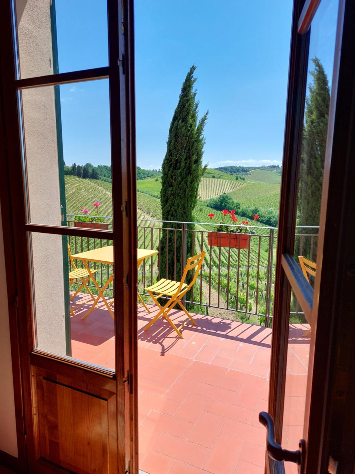 Agriturismo Corte In Poggio Stabbia Exterior photo