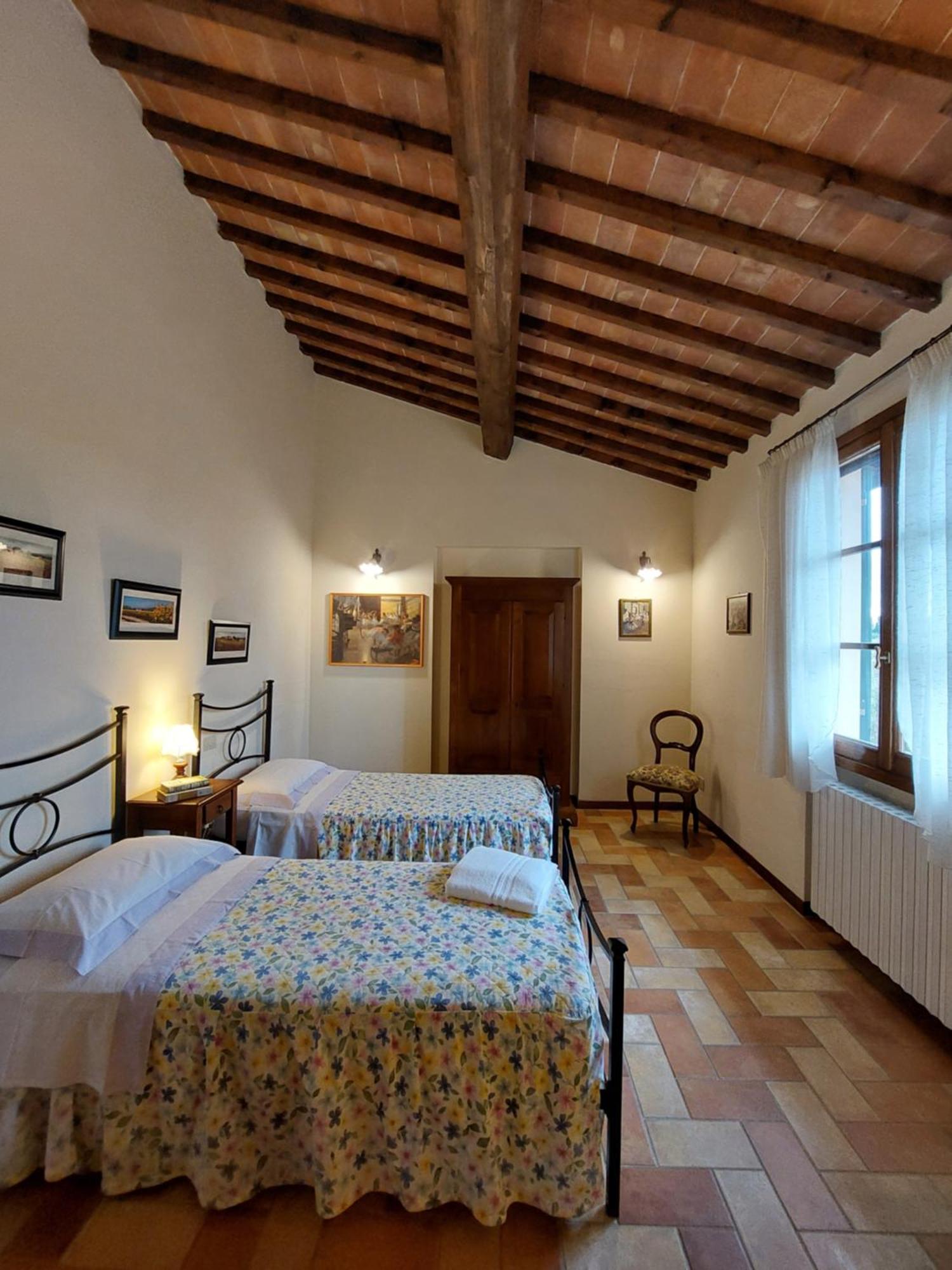 Agriturismo Corte In Poggio Stabbia Exterior photo