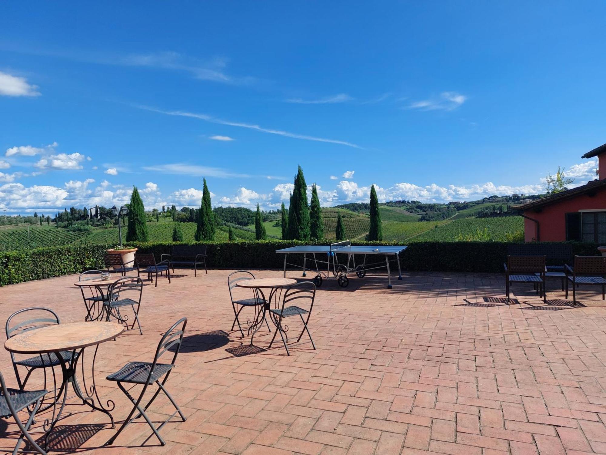 Agriturismo Corte In Poggio Stabbia Exterior photo