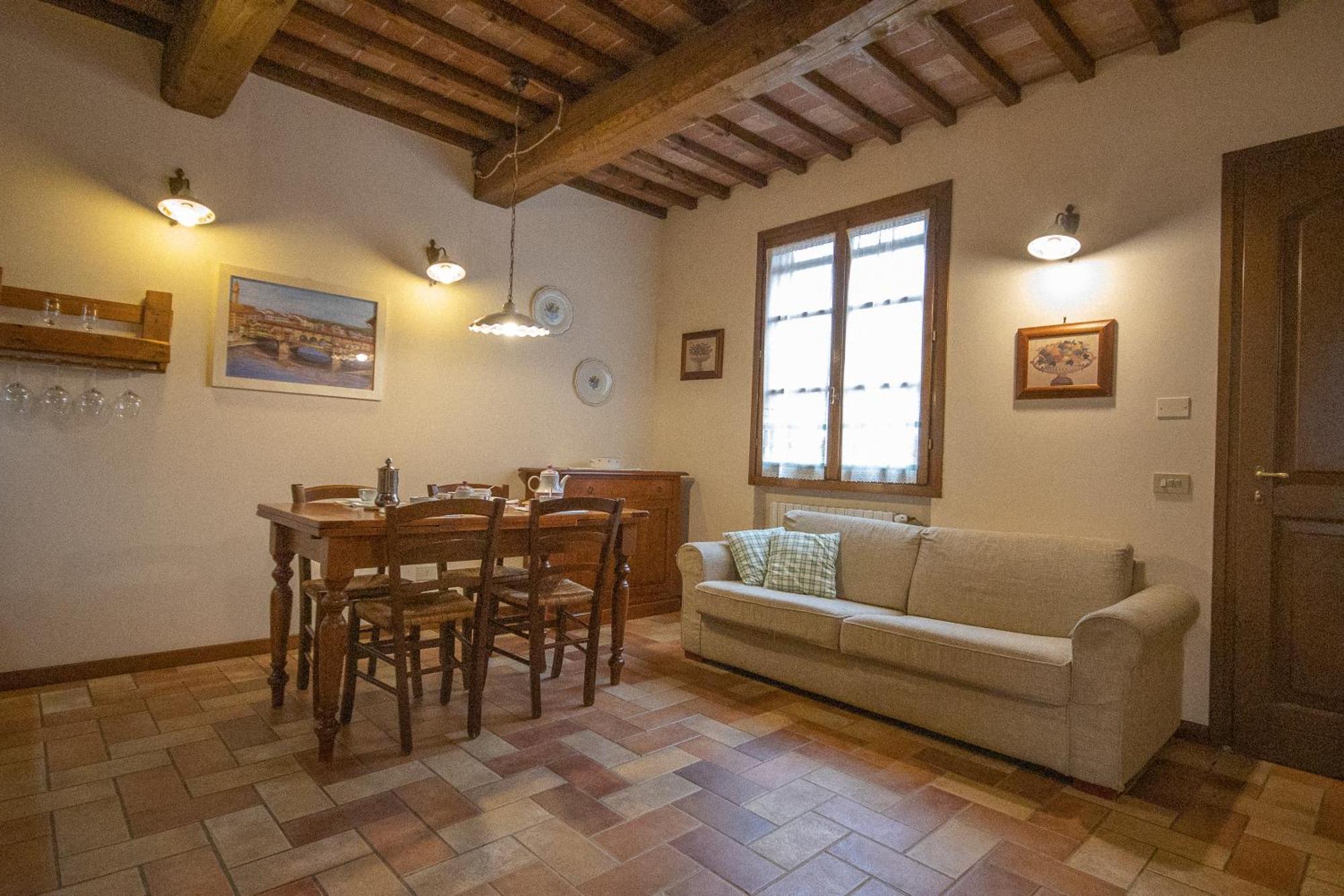 Agriturismo Corte In Poggio Stabbia Room photo
